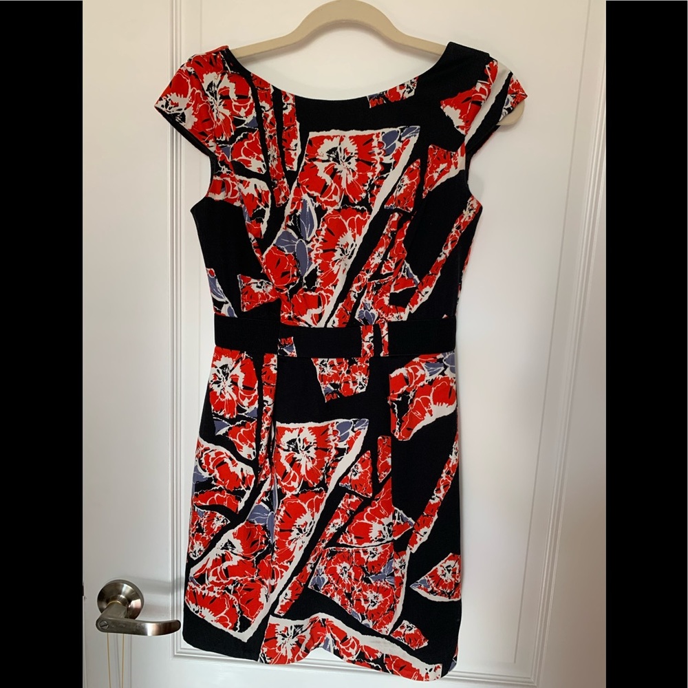 French Connection Riot Rose Dress - Picture 3 of 5